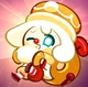 Cream Donut Cookie