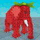 Strawberry Elephant
