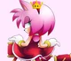 Amy Rose super crown