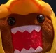 Plush duck suit Domo