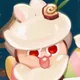 Moon Rabbit Cookie