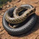 Venomous snake 