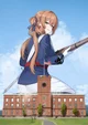 giant soldier girl