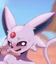 The growing Espeon