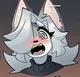 Grey wolf roomate