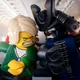 Lloyd and Garmadon