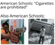 American school rpg