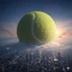 Giant Tennis Ball 