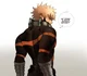 Katsuki Bakugou 