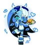 F Shadow Milk Cookie