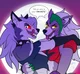 Loona and Roxanne