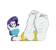 Rarity Feet