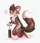 Inflatable cat