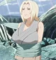 Hypnotized Tsunade