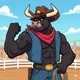 Rodeo Bull