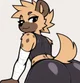 Hyena femboy