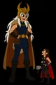 El sia - Thor AU