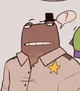 Sheriff toadster