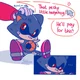 Baby metal sonic 