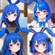 Four Bunny girls 2
