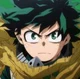 Izuku Midoriya-Deku 
