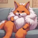 Fluffy Fox Plush