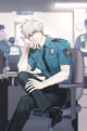 Officer x officer bl