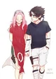 Sasuke and Sakura