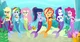 MLP EQG Mermaids 
