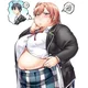Fat Yui Yuigahama