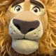 Plush Mayor Lionhear