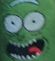 Plush Pickle Rick