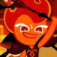 Fire Spirit Cookie