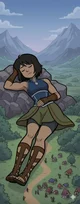 Korra - Giantess