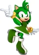Green Amy Rose