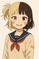 Hija de toga uraraka