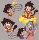 Female kid goku