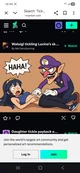 Waluigi Tickles You