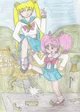 Giant Usagi Chibiusa