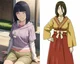 Hinata and  Hanabi 