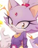 Blaze The Cat