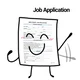 job application