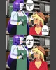 Applejack y Rarity 