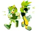 Green Amy and Surge