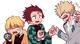 Mha react to kny