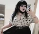 Thicc Goth Girl