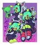 The alien girls