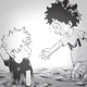 MHA  bakudeku