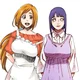 Hinata and Orihime