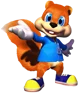 Conker the Squirrel